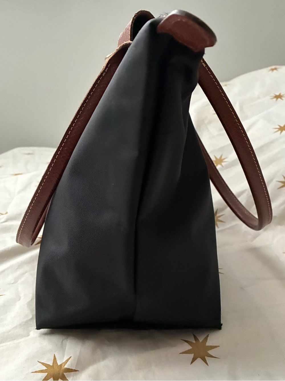 Longchamp Le Pliage Shopping Modele Depose Black Tote - Picture 6 of 14